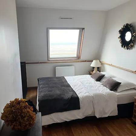 Grand Appartement, 4 En Front De Mer Апартаменты Кабур