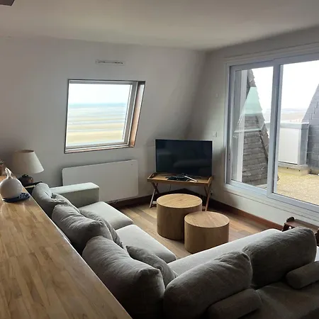 Grand Appartement, 4 En Front De Mer Апартаменты *